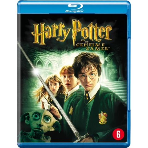 Harry Potter 2 - De Geheime Kamer (Blu-ray)