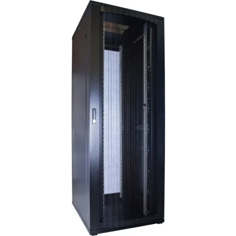 47U serverkast met geperforeerde deur 800x1000x2200mm (BxDxH)