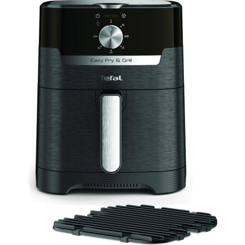 Tefal Ey5018 Easy Fry & Grill Heteluchtfriteuse 1550W 4.2L Zwart