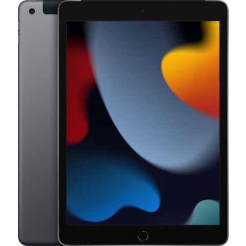 Apple iPad (2021) - 10.2 inch - WiFi + 4G - 256GB - Spacegrijs