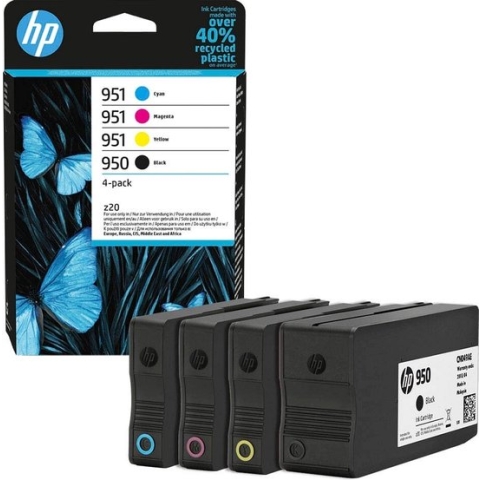 Original Ink Cartridge HP 6ZC65AE Black/Cyan/Magenta/Yellow