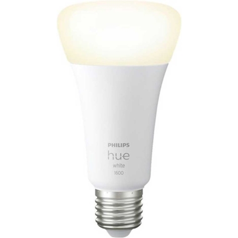 Philips Hue Slimme Verlichting Standaard Lichtbron E27 - zachtwit licht - 15,5W - Bluetooth - 1 stuk