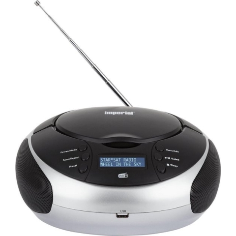 Imperial Dabman PBB2 boombox met DAB+, FM, USB MP3 en CD-speler