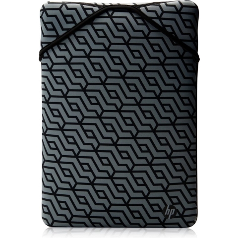 HP - Laptophoes/ Sleeve - Omkeerbaar - 15.6 inch - Zwart