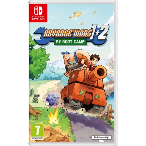 Advance Wars 1+2: Re-Boot Camp - Nintendo Switch