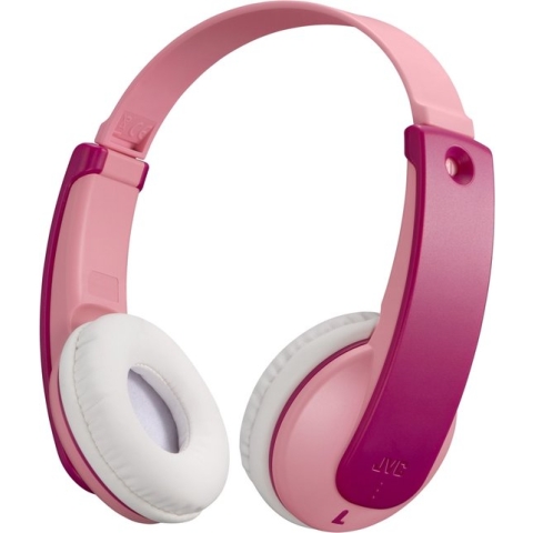 JVC HA-KD10W Draadloos On-ear kinder koptelefoon - Roze