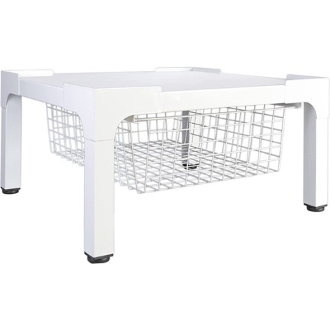 Nedco - Wasmachine verhoger met draadmand - Heavy bold - maximale belasting 200Kg