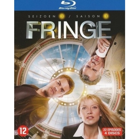 Fringe - Seizoen 3 (Blu-ray)
