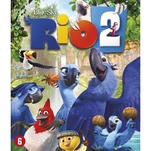 Rio 2 (Blu-ray)