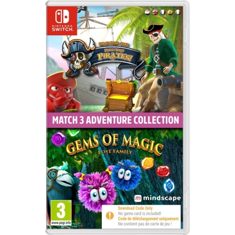 Match 3 Adventure Collection - Switch (Code in a Box)