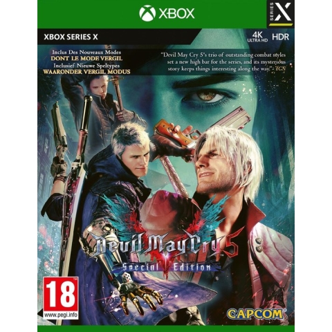 Devil May Cry 5 Special Edition - Xbox Series X