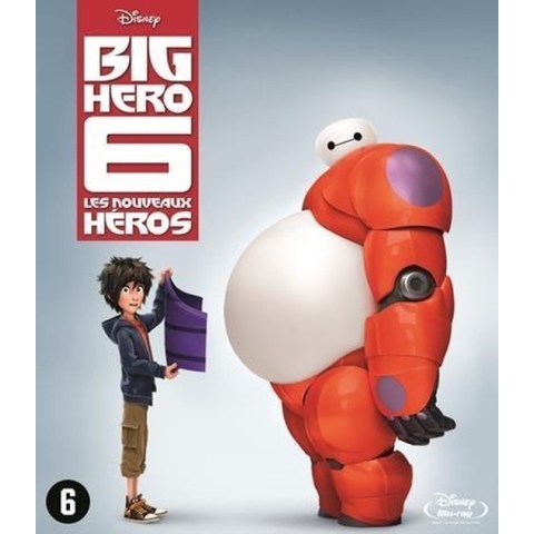 Big Hero 6 (Blu-ray)