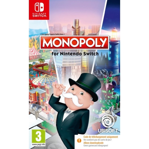 Monopoly - Switch - Code in a Box