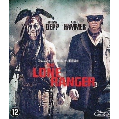 Lone Ranger (Blu-ray)