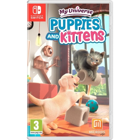 My Universe: Puppies & Kittens - Switch
