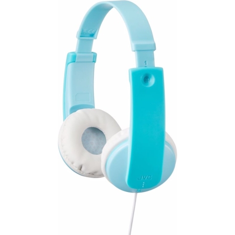 JVC HA-KD7 - On-ear kids koptelefoon - Blauw