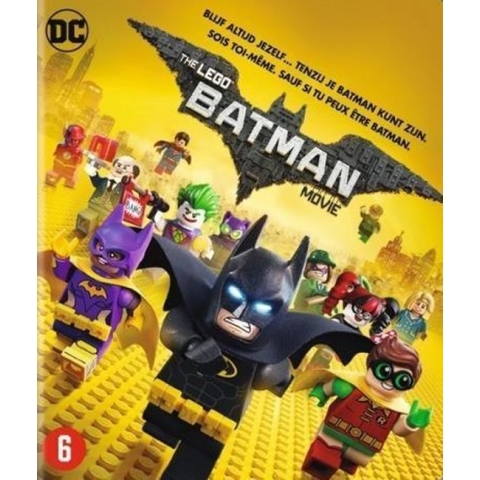 Lego Batman Movie (Blu-ray)