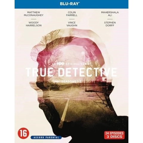True Detective - Seizoen 1 - 3 (Blu-ray)