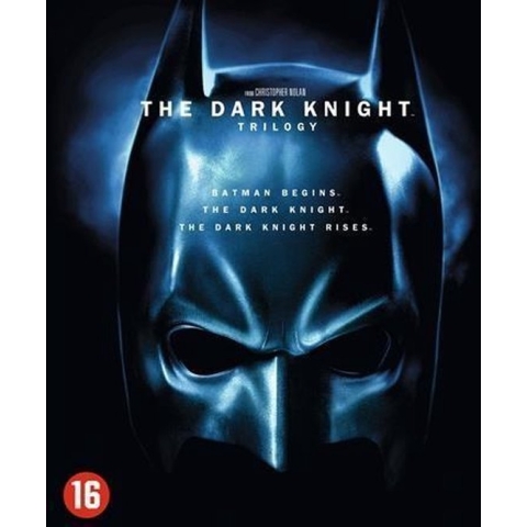 Dark Knight Trilogy (Blu-ray)