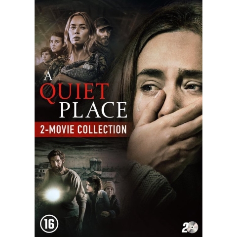 A Quiet Place - 2 - Movie Collection (DVD)