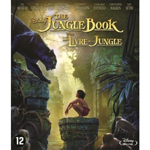 Jungle Book (Blu-ray) (2016)