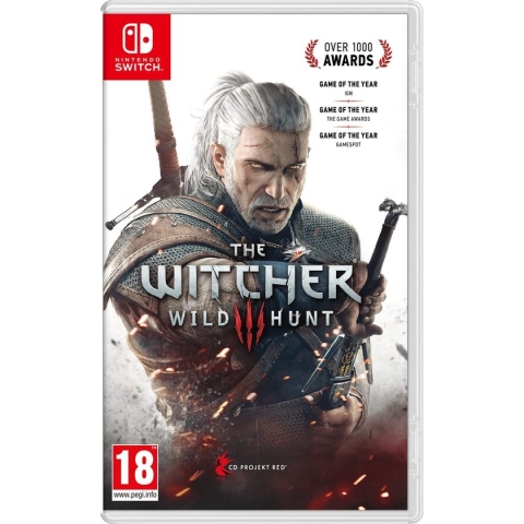 The Witcher 3: Wild Hunt - Vanilla Edition - Nintendo Switch