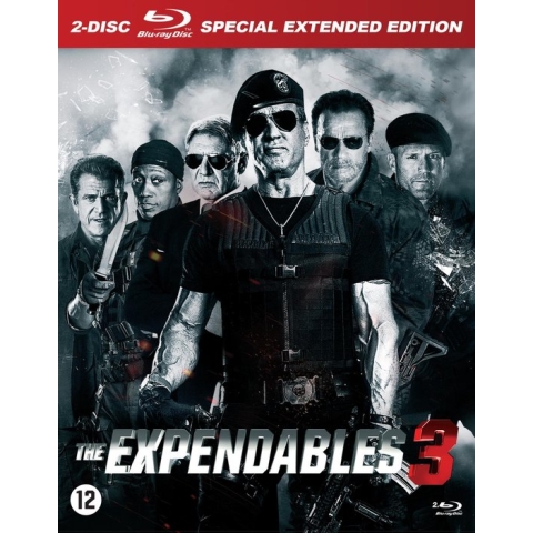 The Expendables 3 (2-disc Special Edition Blu-ray)