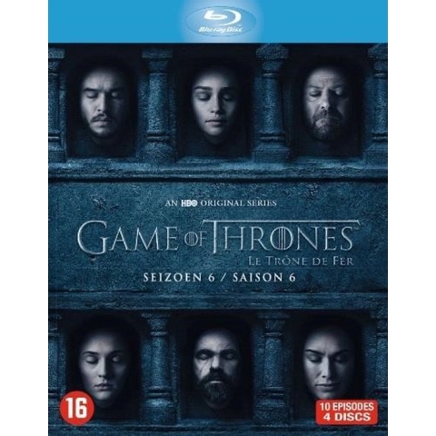Game Of Thrones - Seizoen 6 (Blu-ray)