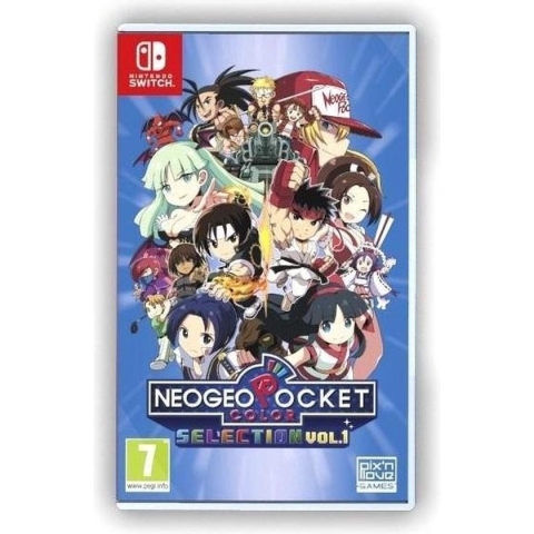 NEOGEO Pocket Color Selection Vol. 1 - Switch