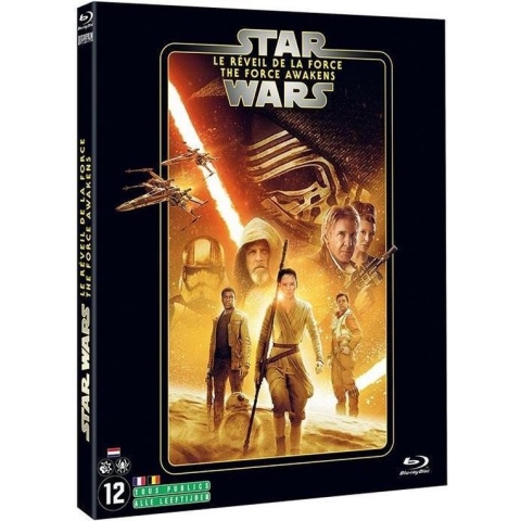 Star Wars Episode 7 – The Force Awakens (Blu-ray)