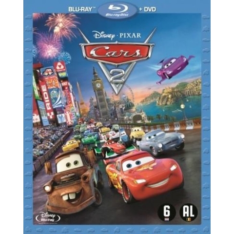 Cars 2 (Blu-ray)