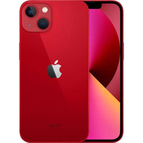 Apple iPhone 13 - 512GB - Rood
