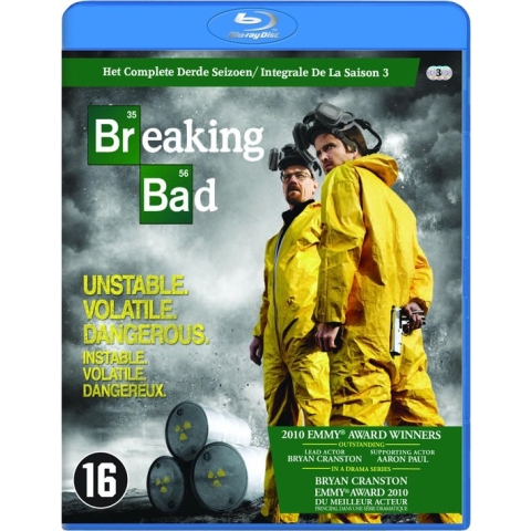 Breaking Bad - Seizoen 3 (Blu-ray)