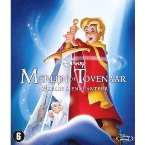 Merlijn De Tovenaar (Blu-ray)