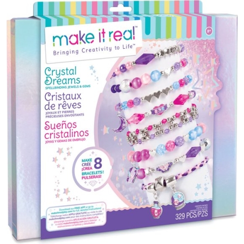 Make It Real Crystal Dreams Betoverende Juweeltjes & Edelstenen