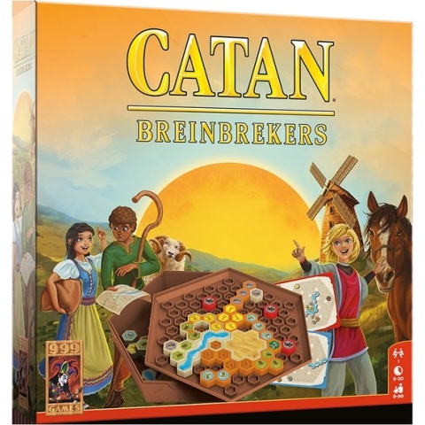 Catan: Breinbrekers Bordspel