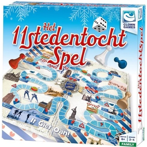 Clown Games Het Elfstedentochtspel