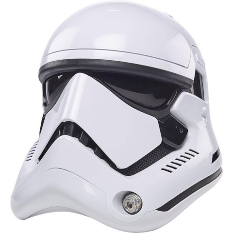 Hasbro Star Wars: The Last Jedi - First Order Stormtrooper Black Series Helmet Replica