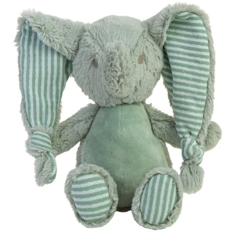 Happy Horse Olifant Eddy Knuffel 24cm - Groen - Baby knuffel
