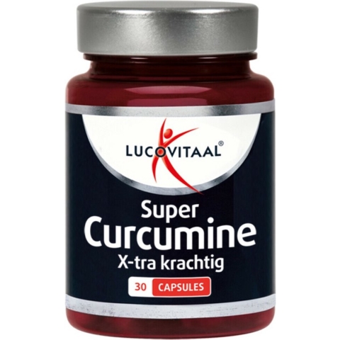 Lucovitaal Super Curcumine X-tra Krachtig Voedingssupplement - 30 capsules