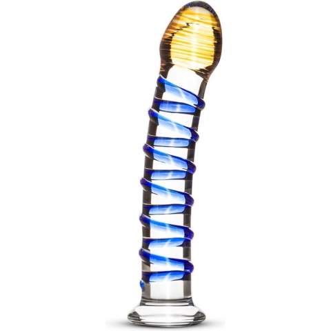 Glazen G-Spot/Prostaatdildo No. 1