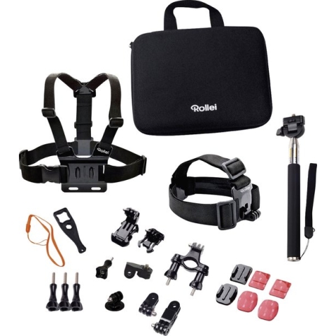 Rollei Actioncam Accessoire Pakket Outdoor