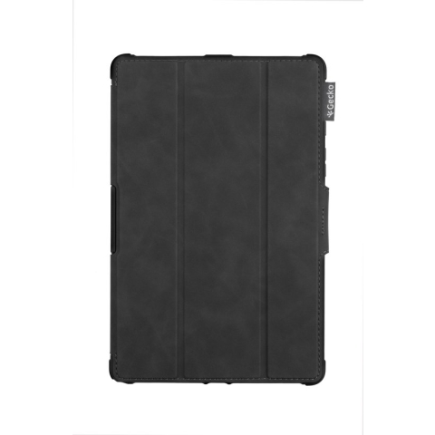 Gecko Covers Rugged Cover Bookcase Samsung Galaxy Tab A7 tablethoes - Zwart