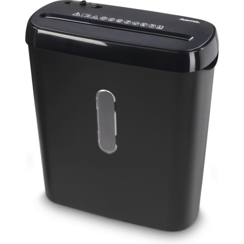 Paper Shredder Hama Basic S6 Black