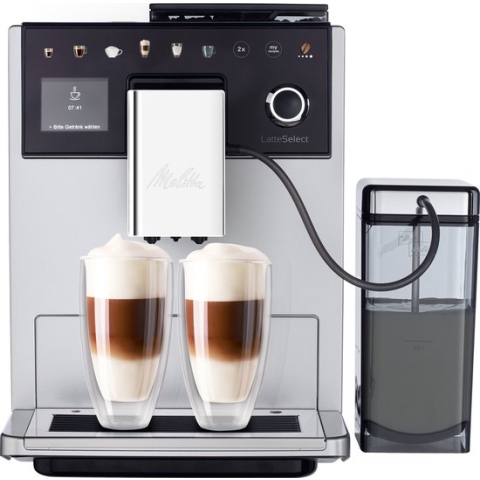 Melitta F630-201 koffiezetapparaat Volledig automatisch Combinatiekoffiemachine 1,8 l