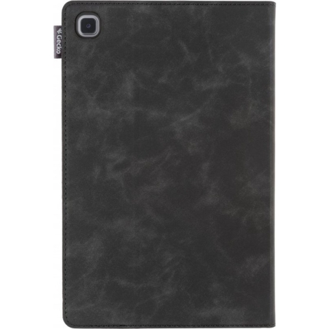 Gecko Covers Business Bookcase Samsung Galaxy Tab A7 tablethoes - Zwart