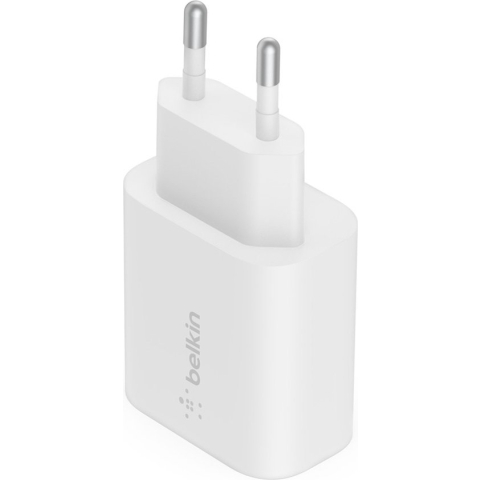 Belkin Boost-Up Charge oplader/Adapter - USB-C Power - 25W - Wit