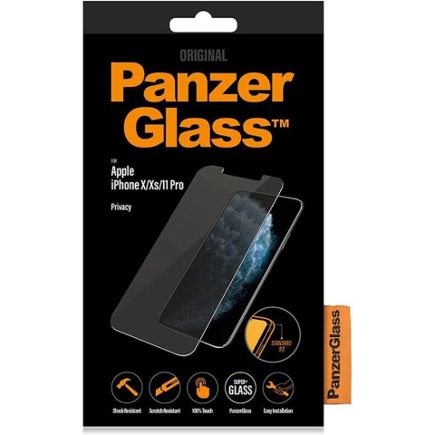 PanzerGlass Apple iPhone X/XS/iPhone 11 Pro Privacy Glass