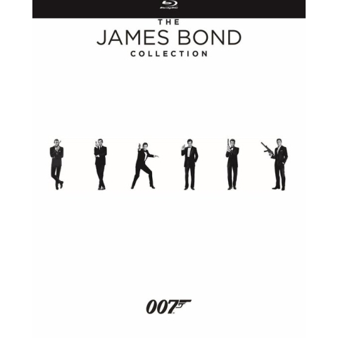James Bond - The Collection (Blu-ray)