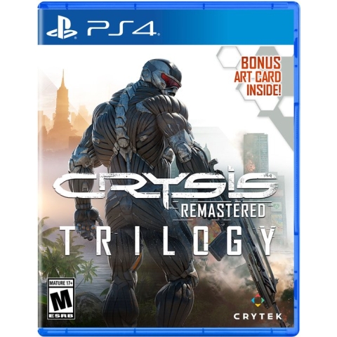 Crysis Trilogy Remastered - PS4